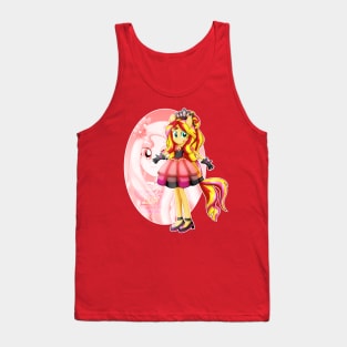 Aphrodite's warrior_Sunset Shimmer Tank Top